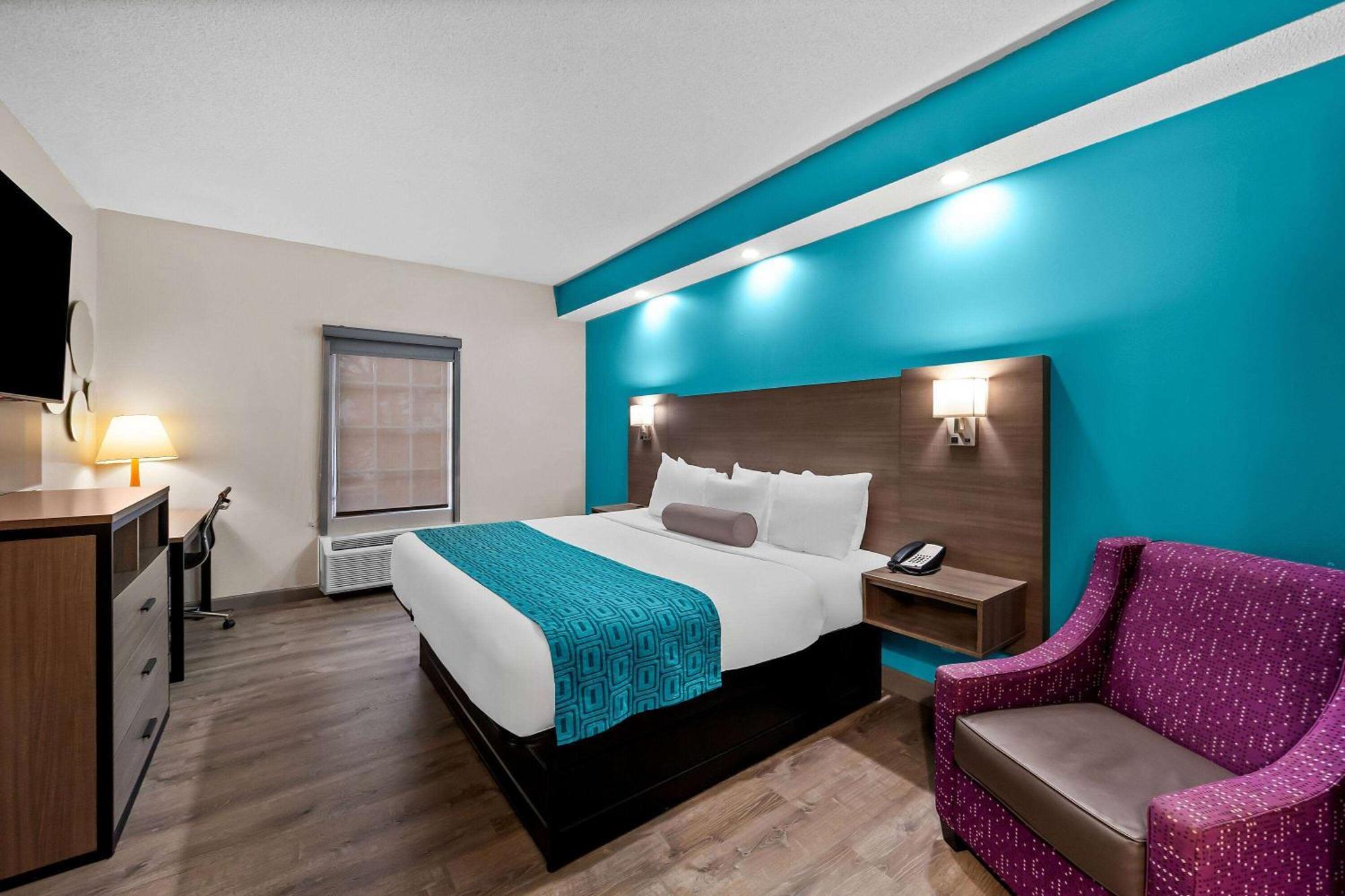 Howard Johnson By Wyndham Jackson Bagian luar foto
